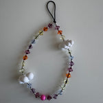 Crystal Cloud Phonecharm / Lanyard