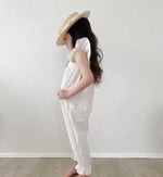 Lydia Linen Jumpsuit