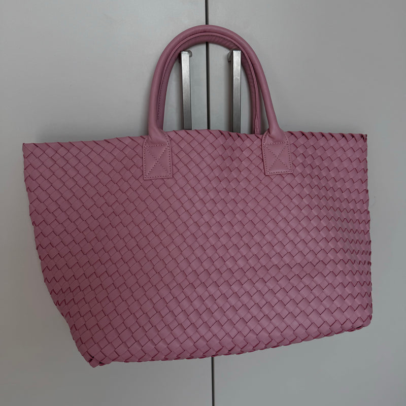 Chloe Woven Tote