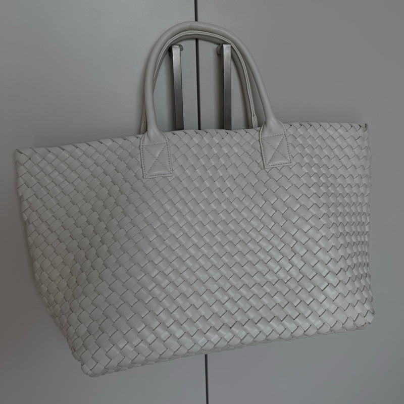 Chloe Woven Tote