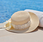 Bridal Boater Hat