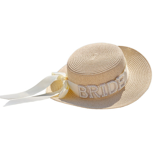 Bridal Boater Hat