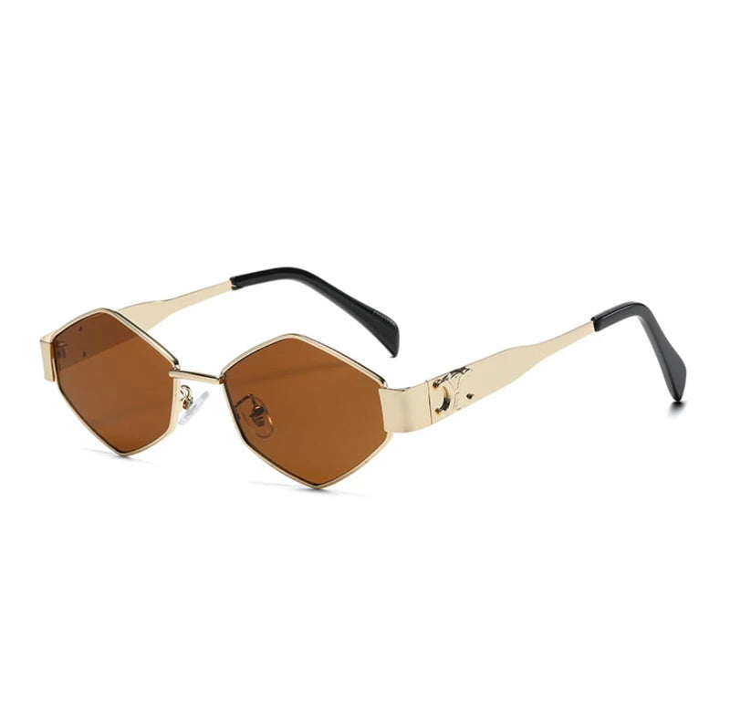 Cece Hexagon Sunglasses