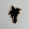 Varsity Glitter Patch - Black