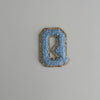 Varsity Glitter Patch - Blue