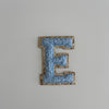 Varsity Glitter Patch - Blue