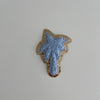 Varsity Glitter Patch - Blue