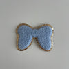 Varsity Glitter Patch - Blue