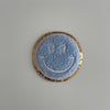 Varsity Glitter Patch - Blue