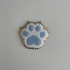 Varsity Glitter Patch - Blue