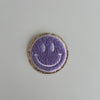 Varsity Glitter Patch - Lilac