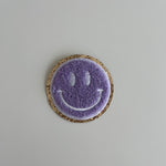 Varsity Glitter Patch - Lilac