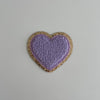 Varsity Glitter Patch - Lilac