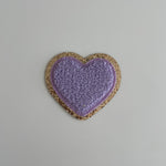 Varsity Glitter Patch - Lilac