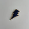 Varsity Glitter Patch - Navy