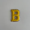 Varsity Glitter Patch - Golden