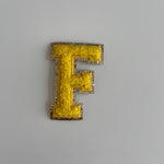 Varsity Glitter Patch - Golden