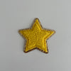 Varsity Glitter Patch - Golden