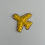 Varsity Glitter Patch - Golden