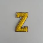 Varsity Glitter Patch - Golden