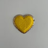 Varsity Glitter Patch - Golden