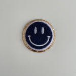 Varsity Glitter Patch - Navy