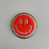 Varsity Glitter Patch - Orange