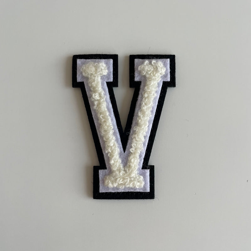 Varsity Patch - Cream