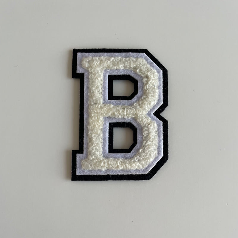 Varsity Patch - Cream