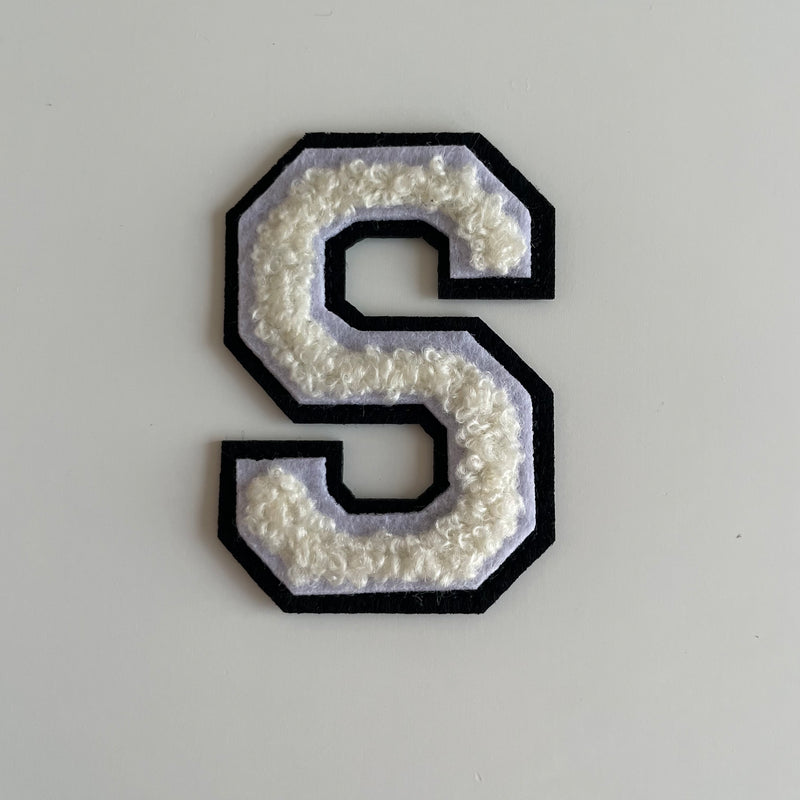 Varsity Patch - Cream