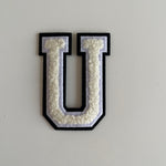 Varsity Patch - Cream