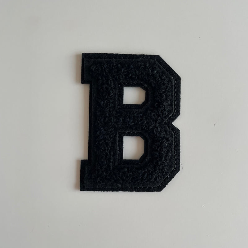 Varsity Patch - Black