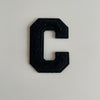 Varsity Patch - Black