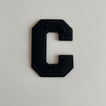 Varsity Patch - Black