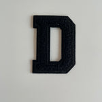 Varsity Patch - Black