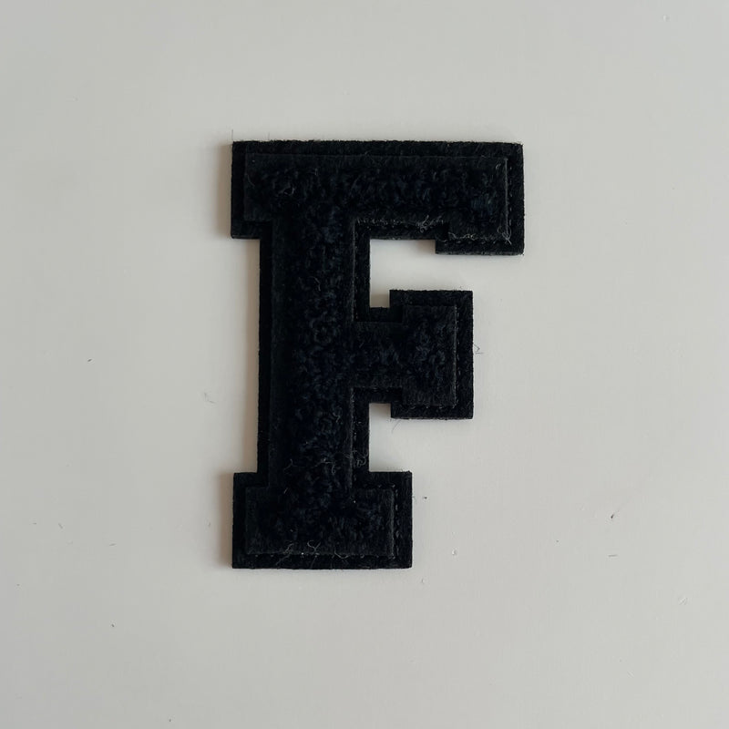 Varsity Patch - Black