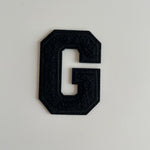 Varsity Patch - Black