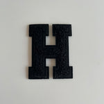 Varsity Patch - Black