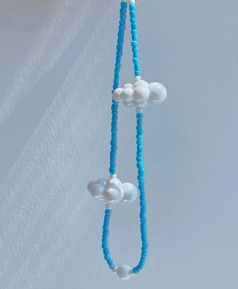 Cloud 9 Phone Charm