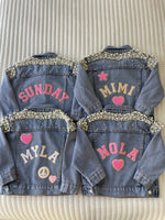 Darcie Denim Jacket ‘Mini’