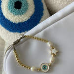 Evil eye bracelets