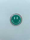 Varsity Glitter Patch - Green