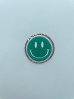 Varsity Glitter Patch - Green