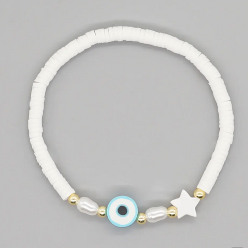 Evil eye bracelets