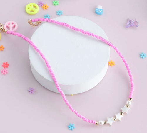 Star charm necklace