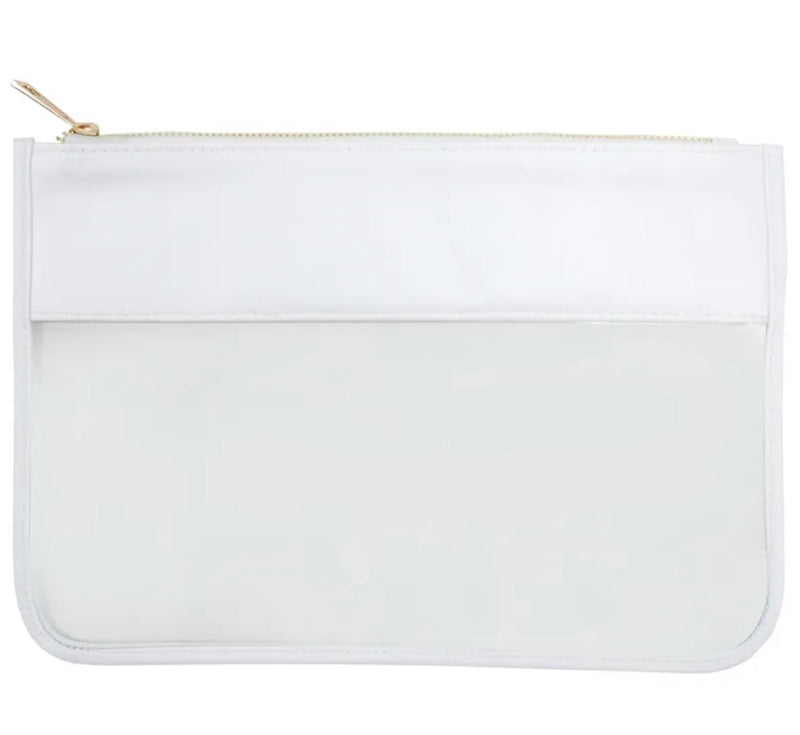 Clear pouch