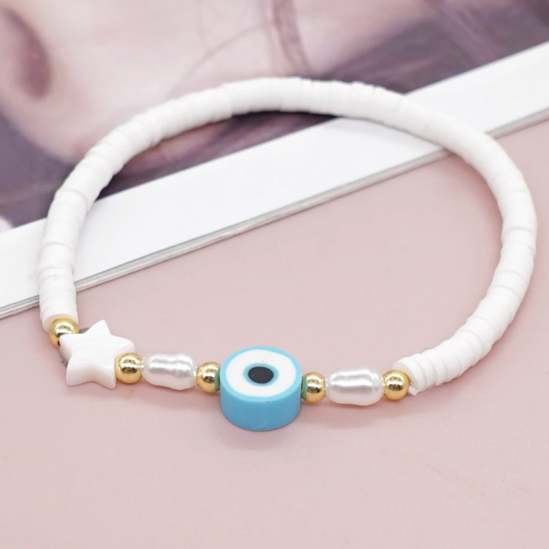 Evil eye bracelets