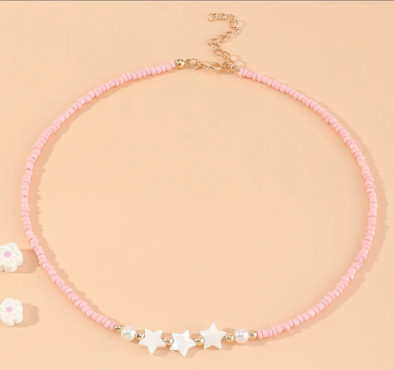 Star charm necklace