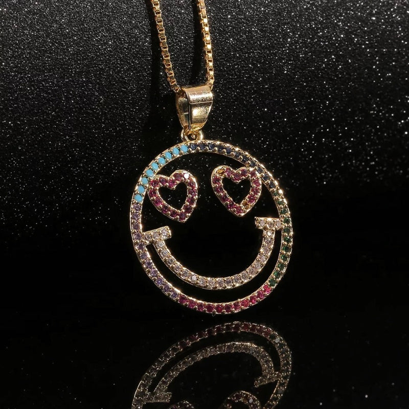 Stars in your eyes necklace