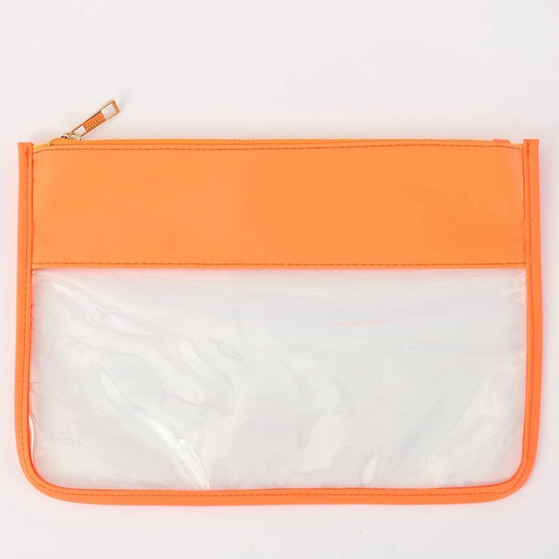 Clear pouch